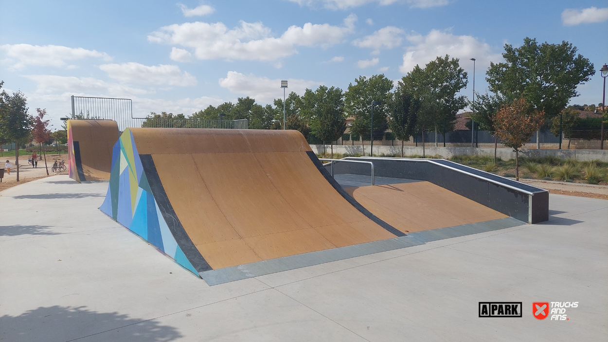 Cabanillas del Campo skatepark